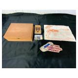 Daytona Memorabilia&nbsp; with Wooden Box