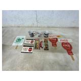 Coca-Cola Memorabilia Collection with Mugs and Eph