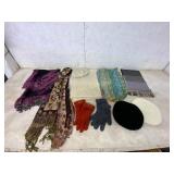 10 Winter Accessories, Including Scarves, Gloves,