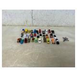 34 Assorted Die-Cast Vehicles