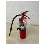 Sentry Fire Extinguisher with Inspection Tag