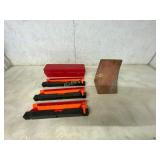 Reflective Warning Triangle Set with Metal Base