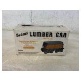Beam’s Lumber Car Porcelain Decanter