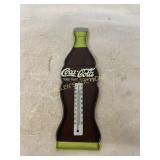 Coca-Cola Bottle-Shaped Wall Thermometer