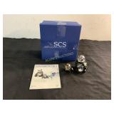 Swarovski SCS Pandas Figurine Set with Box