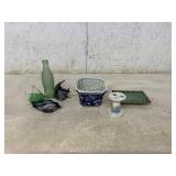 Decorative Items and Glass Pieces