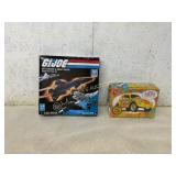 GI Joe Construction Set and Coca-Cola VW Model Kit