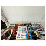 8 Racing and Promotional Posters