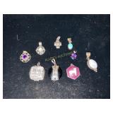 Sterling Silver Pendants
