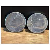 1964 Kennedy Silver Half Dollar Coins (90% Silver)