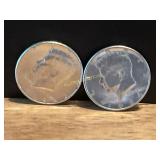 1964 Silver Kennedy Half Dollar Coins