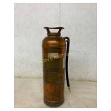 Copper Fire Extinguisher with Hose