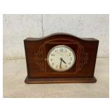Mahogany Aristocrat Mantel Clock