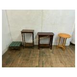Four Small Accent Tables