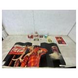 Coca-Cola Memorabilia&nbsp; with Signs and Collect