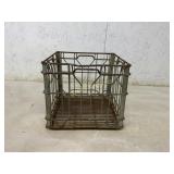 Sealtest Metal Wire Milk Crate