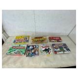 7 Board Games Including Monopoly and Clue