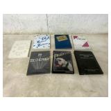 Seven Yearbooks from the 1980s