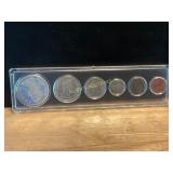 Canadian Centennial Uncirculated Coin Set