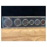 1968 Canadian Coin Set in Protective Case