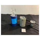 Three Crystal Figurines in Original Boxes