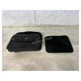 Black Laptop Bag and Neoprene Sleeve