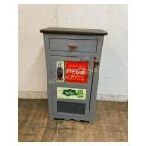 Handcrafted Cabinet with Reclaimed Materials