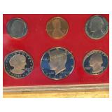 1981 United States Proof Coin Set