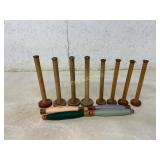 Wooden Textile Spools and Bobbins&nbsp;