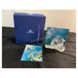 Swarovski Wonders Of The Sea Crystal Sculpture