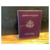 1992 S American Eagle Silver Proof Coin