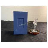 Crystal Dancer Figurine with Display Base