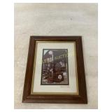 Framed and Matted Print by Robert A. Croft