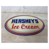 Double-Sided Hershey’s Ice Cream Tin Sign