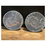 90% Silver 1963 Franklin Half Dollars