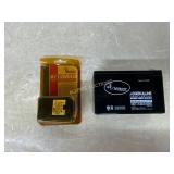 12V Sealed Lead-Acid Battery and Battery Charger