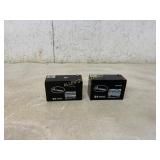Two Adrenaline AGM Lead-Acid Batteries