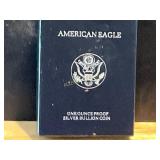 1996 P American Silver Eagle Proof Coin