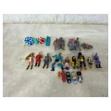 Action Figures, Cars, and Toys