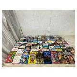 98 Assorted DVDs