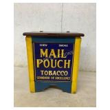 Reclaimed Wood Mail Pouch Box