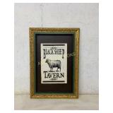 Framed ï¿½Black Sheep Tavernï¿½ Artwork by&nbsp;