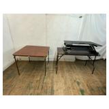 3 Folding Tables and Desk Riser