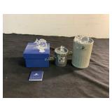Swarovski Crystal Figures with Original Packaging