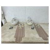 2 Harbor Breeze Ceiling Fans with Blades