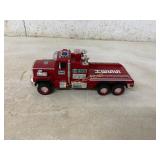 Hess Red Toy Truck with Ladder Design