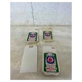 25 Blue Ribbon Corn Meal Paper Bags