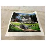 Print of ‘A Neighbor’s Nature’ b