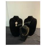 Necklace Collection, Three Pieces