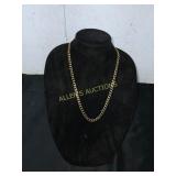Gold-Tone&nbsp; Figaro Chain Necklace